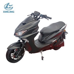 Elektrický motocykl s vyjímatelnou lithiovou baterií
