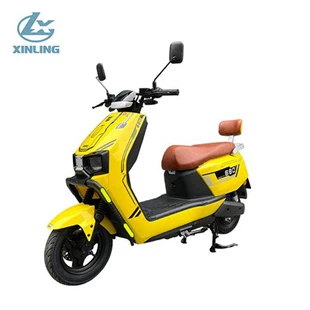 Elektrický motocyklový skútr na dlouhé vzdálenosti